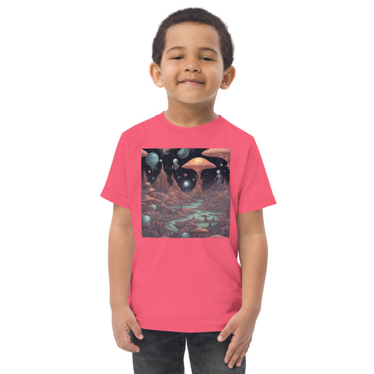 Toddler jersey t-shirt - WhatUWant2Buy