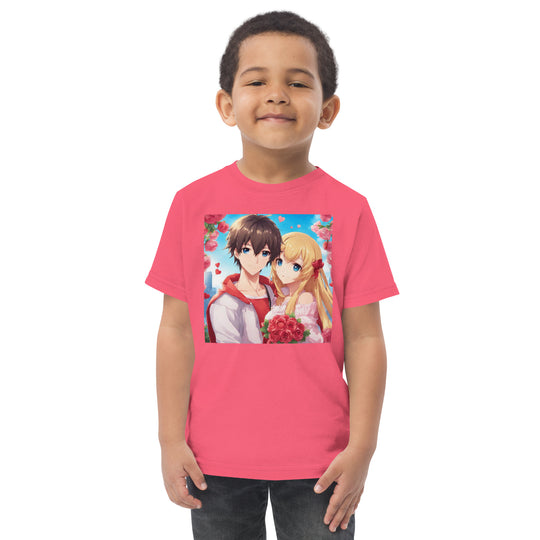Toddler jersey t-shirt - WhatUWant2Buy