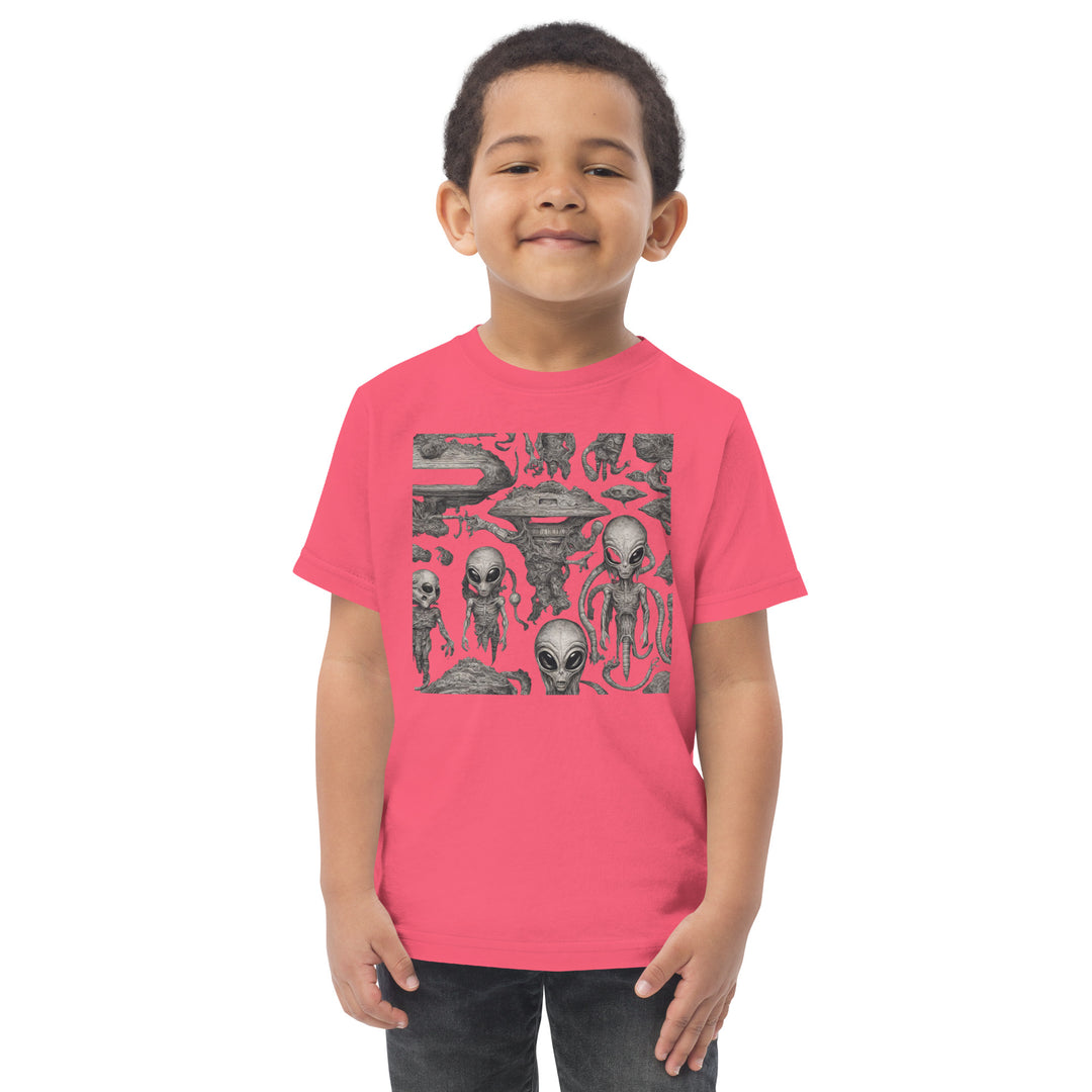 Toddler jersey t-shirt - WhatUWant2Buy