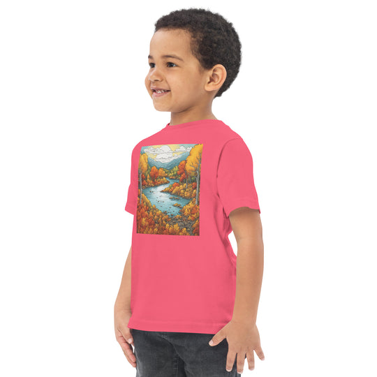 Toddler jersey t-shirt - WhatUWant2Buy