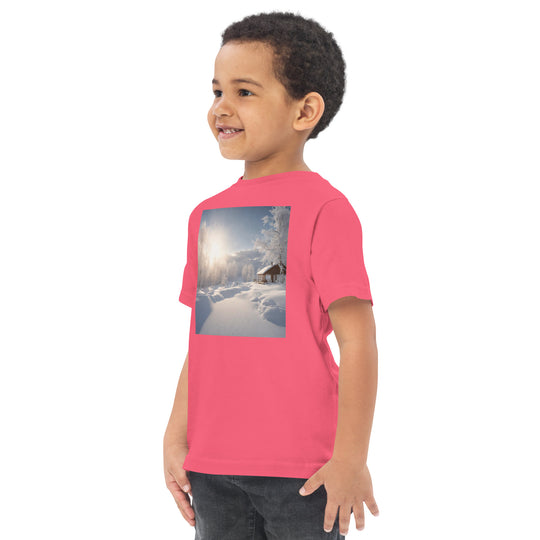 Toddler jersey t-shirt - WhatUWant2Buy
