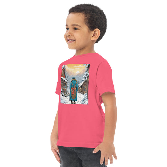 Toddler jersey t-shirt - WhatUWant2Buy