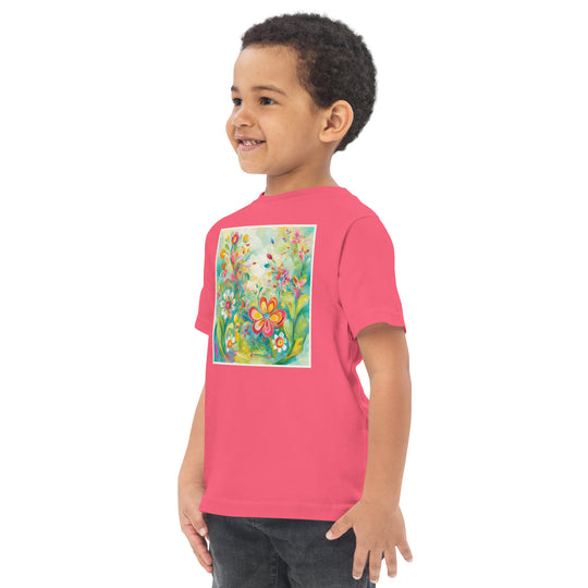 Toddler jersey t-shirt - WhatUWant2Buy