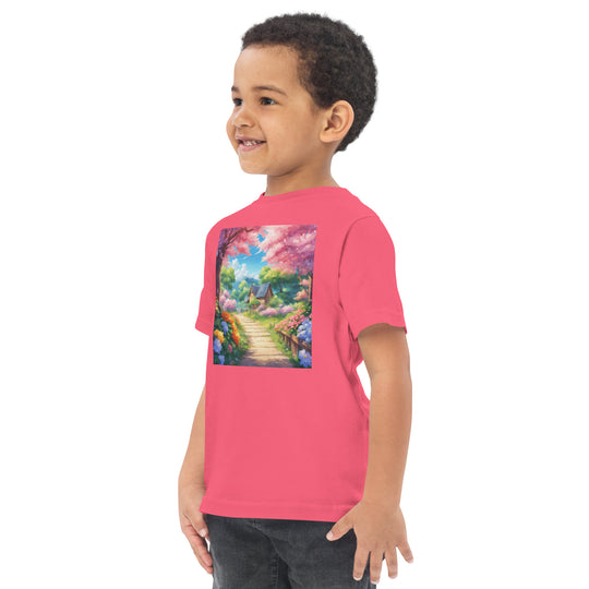 Toddler jersey t-shirt - WhatUWant2Buy
