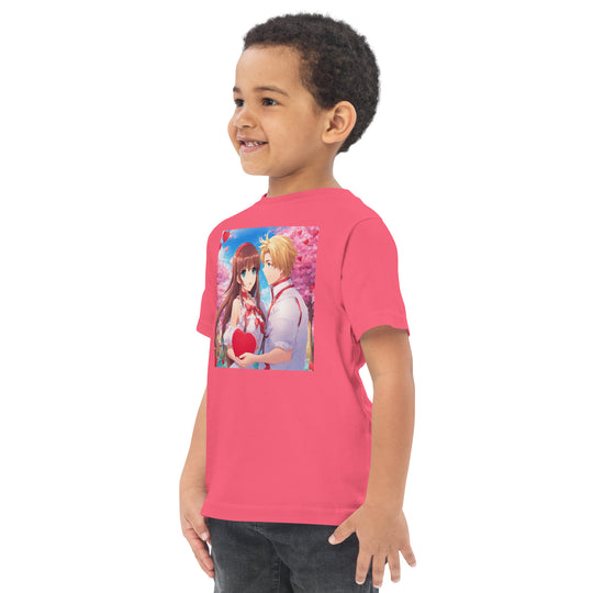 Toddler jersey t-shirt - WhatUWant2Buy