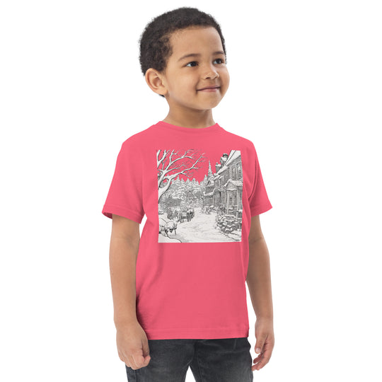 Toddler jersey t-shirt - WhatUWant2Buy