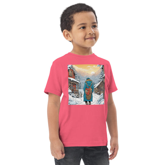 Toddler jersey t-shirt - WhatUWant2Buy