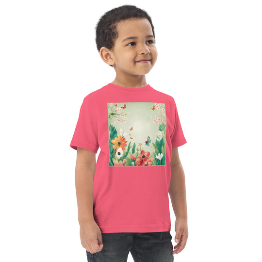 Toddler jersey t-shirt - WhatUWant2Buy