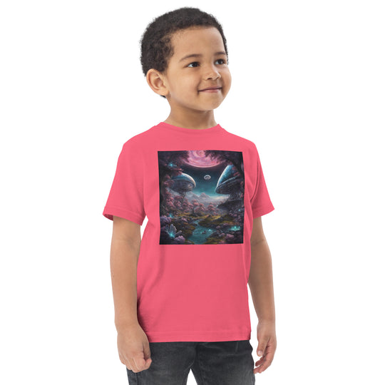 Toddler jersey t-shirt - WhatUWant2Buy