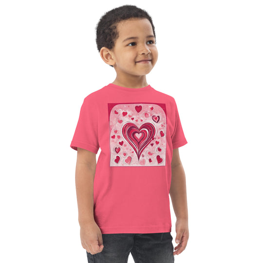 Toddler jersey t-shirt - WhatUWant2Buy