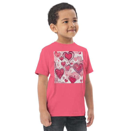 Toddler jersey t-shirt - WhatUWant2Buy