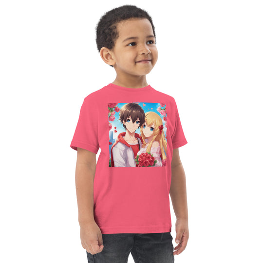 Toddler jersey t-shirt - WhatUWant2Buy