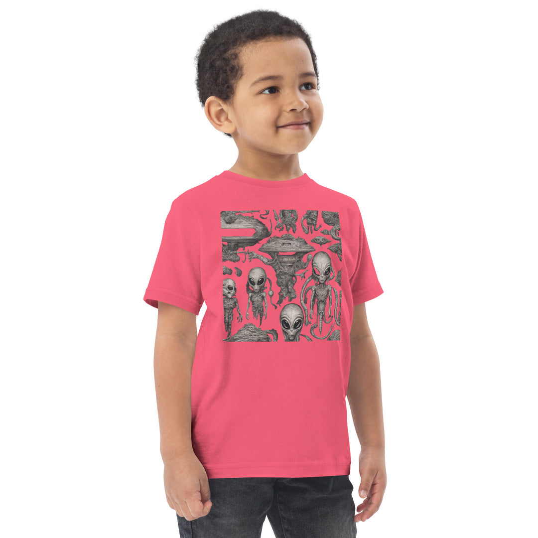 Toddler jersey t-shirt - WhatUWant2Buy