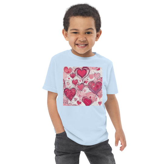 Toddler jersey t-shirt - WhatUWant2Buy