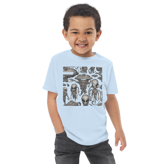 Toddler jersey t-shirt - WhatUWant2Buy