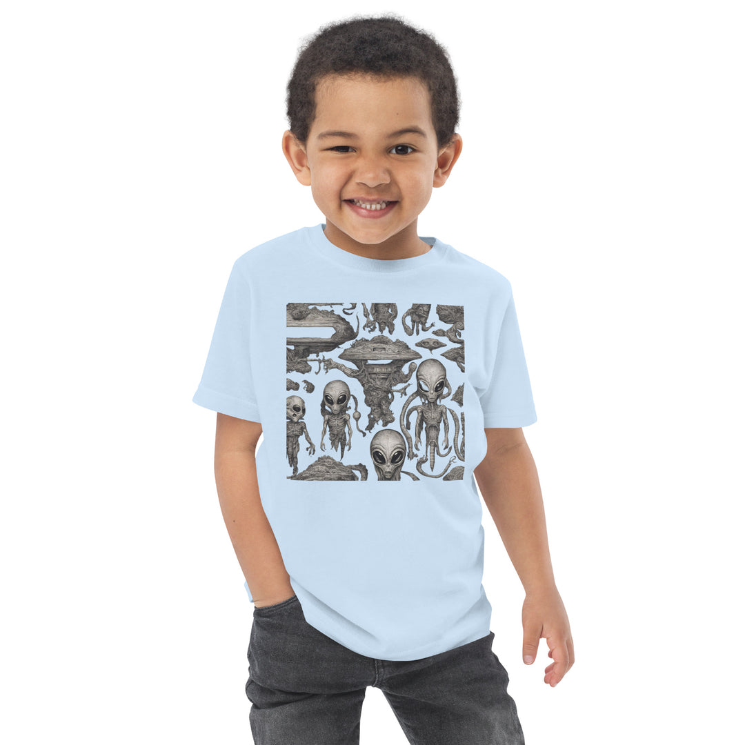 Toddler jersey t-shirt - WhatUWant2Buy