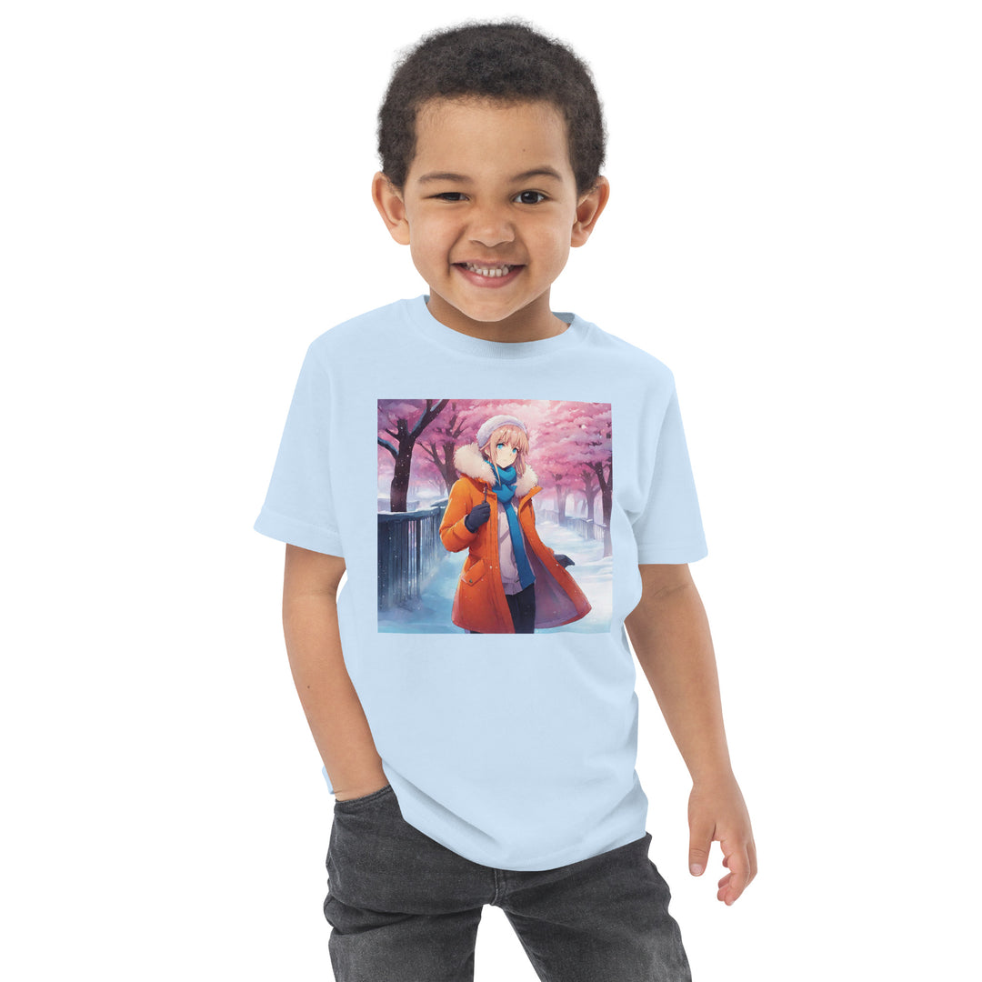 Toddler jersey t-shirt - WhatUWant2Buy
