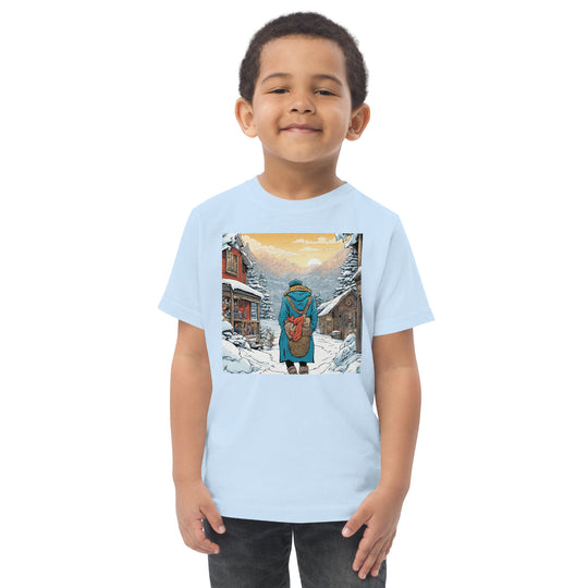 Toddler jersey t-shirt - WhatUWant2Buy