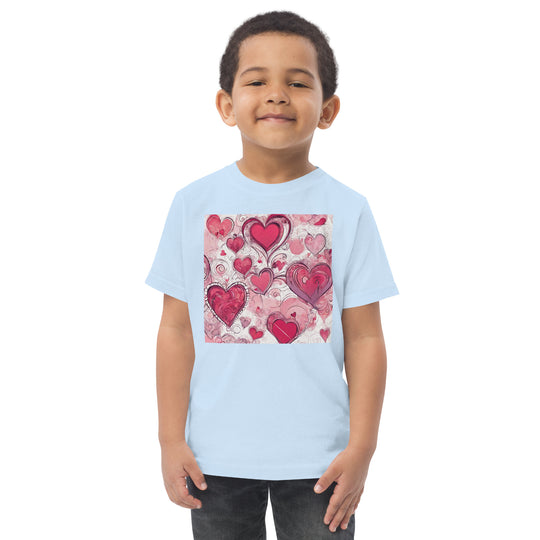 Toddler jersey t-shirt - WhatUWant2Buy