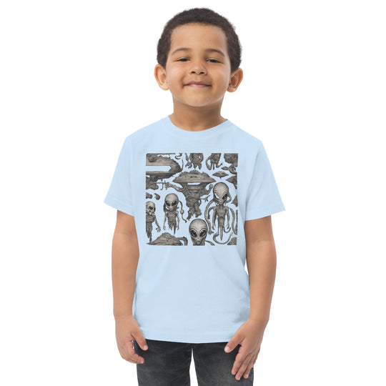 Toddler jersey t-shirt - WhatUWant2Buy