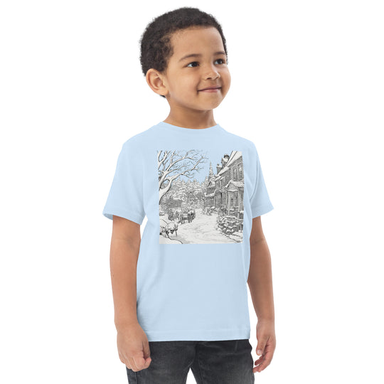 Toddler jersey t-shirt - WhatUWant2Buy