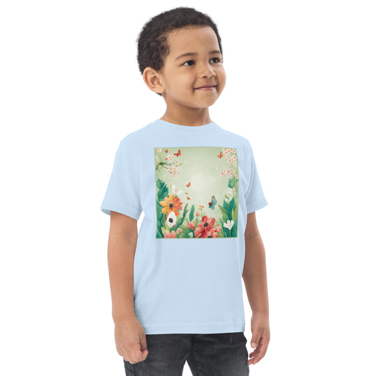 Toddler jersey t-shirt - WhatUWant2Buy