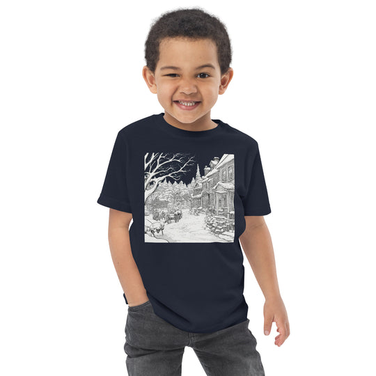 Toddler jersey t-shirt - WhatUWant2Buy