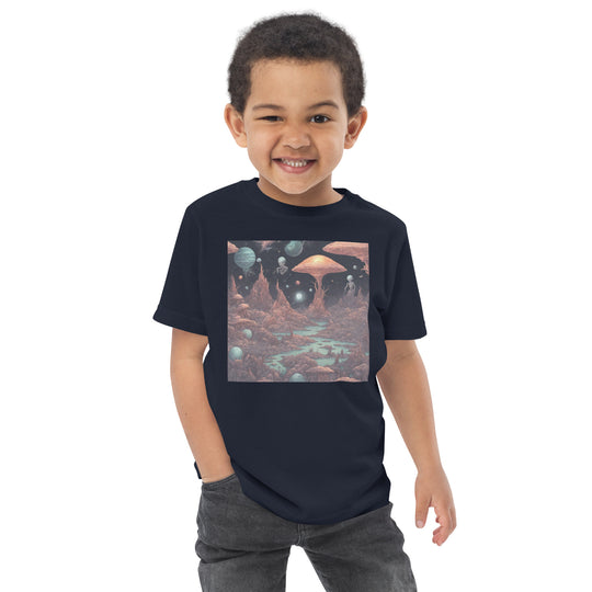 Toddler jersey t-shirt - WhatUWant2Buy