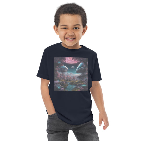 Toddler jersey t-shirt - WhatUWant2Buy