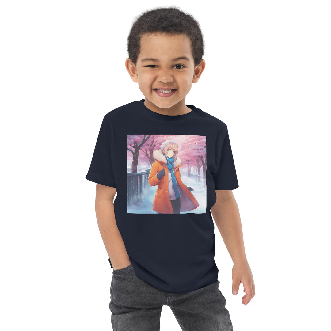 Toddler jersey t-shirt - WhatUWant2Buy