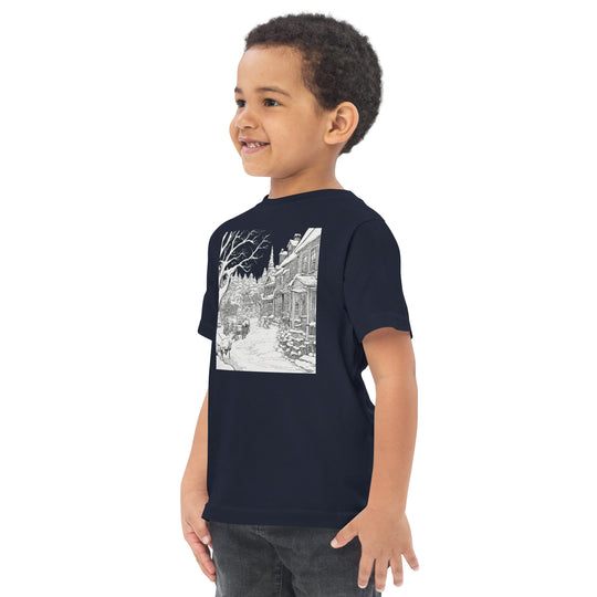Toddler jersey t-shirt - WhatUWant2Buy