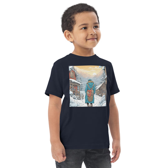 Toddler jersey t-shirt - WhatUWant2Buy