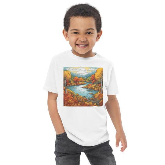Toddler jersey t-shirt - WhatUWant2Buy
