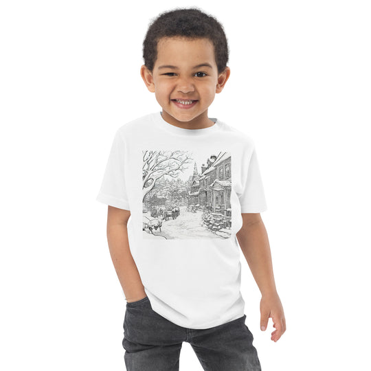 Toddler jersey t-shirt - WhatUWant2Buy