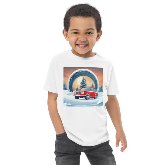 Toddler jersey t-shirt - WhatUWant2Buy