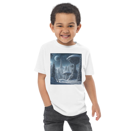 Toddler jersey t-shirt - WhatUWant2Buy