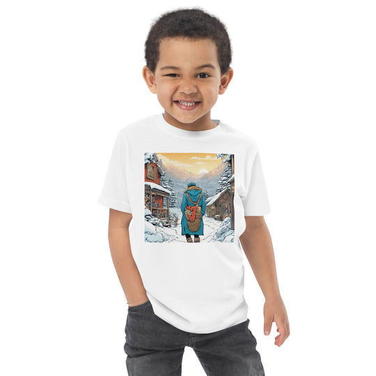 Toddler jersey t-shirt - WhatUWant2Buy