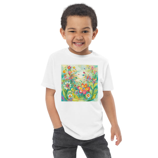 Toddler jersey t-shirt - WhatUWant2Buy