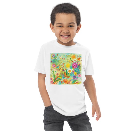 Toddler jersey t-shirt - WhatUWant2Buy