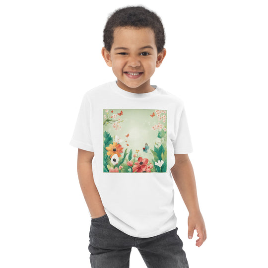 Toddler jersey t-shirt - WhatUWant2Buy