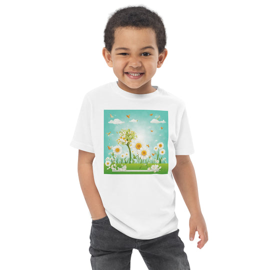 Toddler jersey t-shirt - WhatUWant2Buy