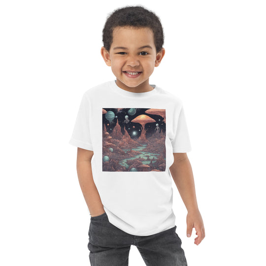 Toddler jersey t-shirt - WhatUWant2Buy