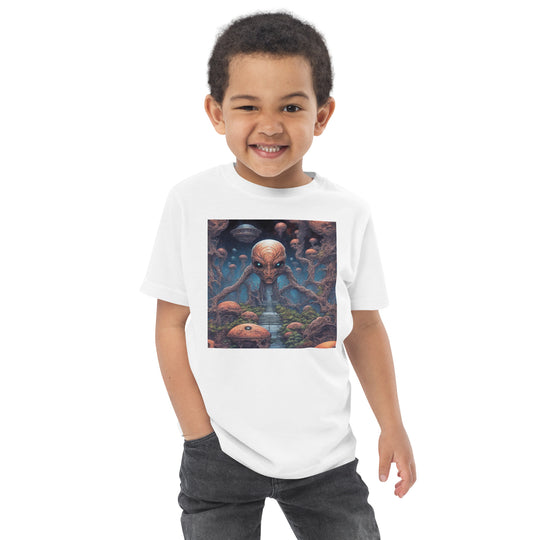 Toddler jersey t-shirt - WhatUWant2Buy