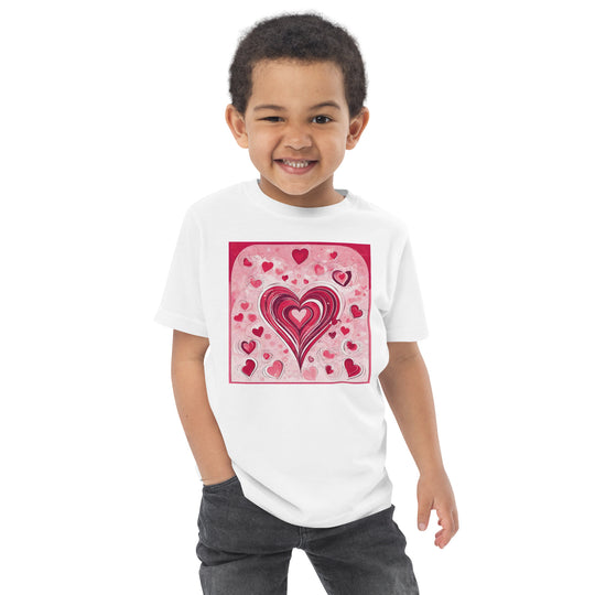 Toddler jersey t-shirt - WhatUWant2Buy