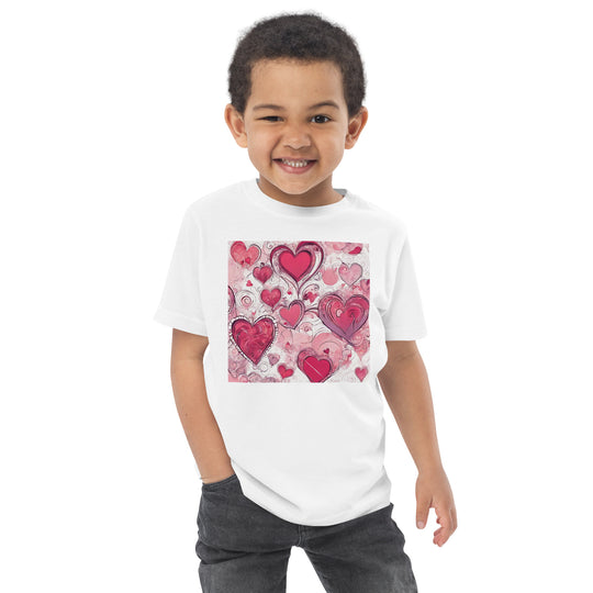Toddler jersey t-shirt - WhatUWant2Buy