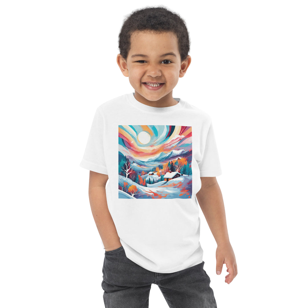 Toddler jersey t-shirt - WhatUWant2Buy