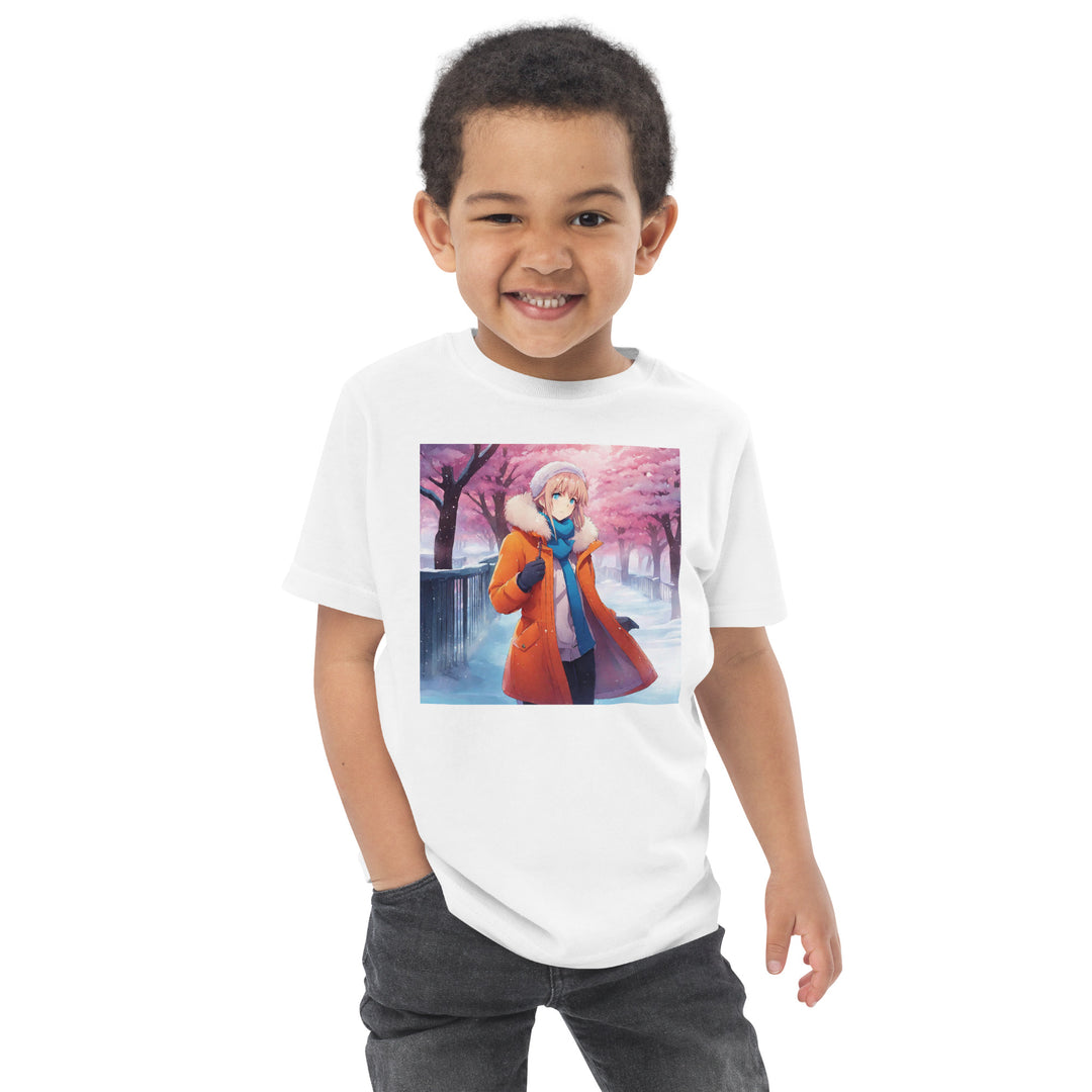 Toddler jersey t-shirt - WhatUWant2Buy