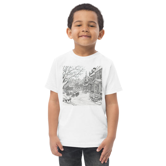 Toddler jersey t-shirt - WhatUWant2Buy