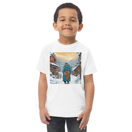 Toddler jersey t-shirt - WhatUWant2Buy