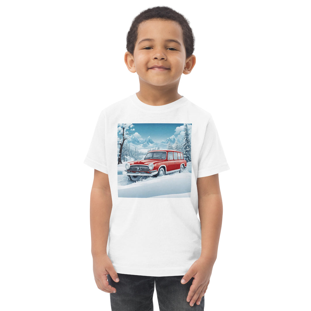Toddler jersey t-shirt - WhatUWant2Buy
